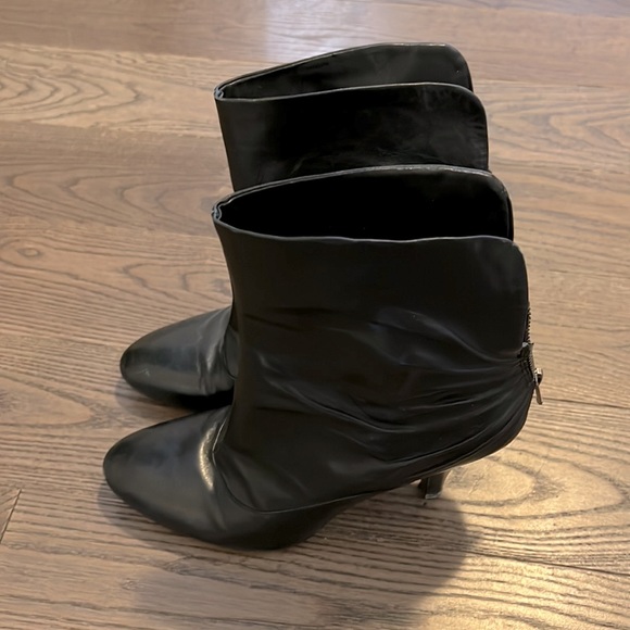 Nine West Leather Dress Boots - Picture 2 of 6